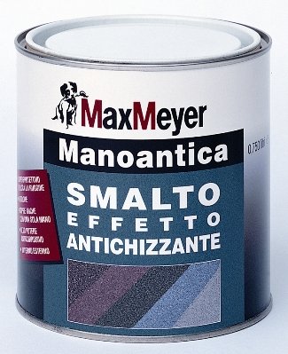 Manoantica 2,5 Lt.  Smalto antichizzante ferrominaceo  Max-Meyer